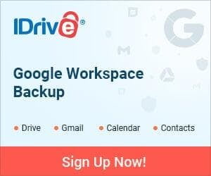 Google Workspace Backup
