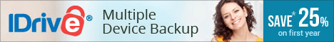 IDrive Remote Backup